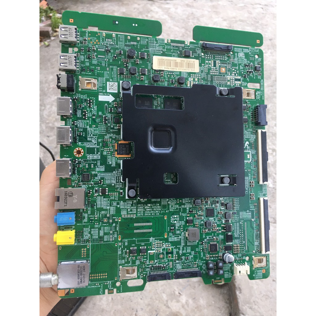 Board vxl 4k tivi Samsung 55 inches UA55KU6000KXXM rả máy.