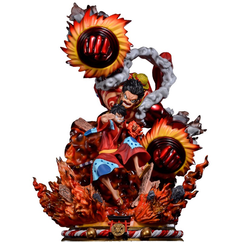 [HOT HOT] Mô hình BIG Luffy Gear 4 Wano One piece hàng siêu đẹp chất lượng