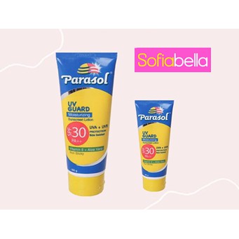 (hàng Mới Về) Kem Chống Nắng Parasol Uv Gurad Spf30 Pa + +