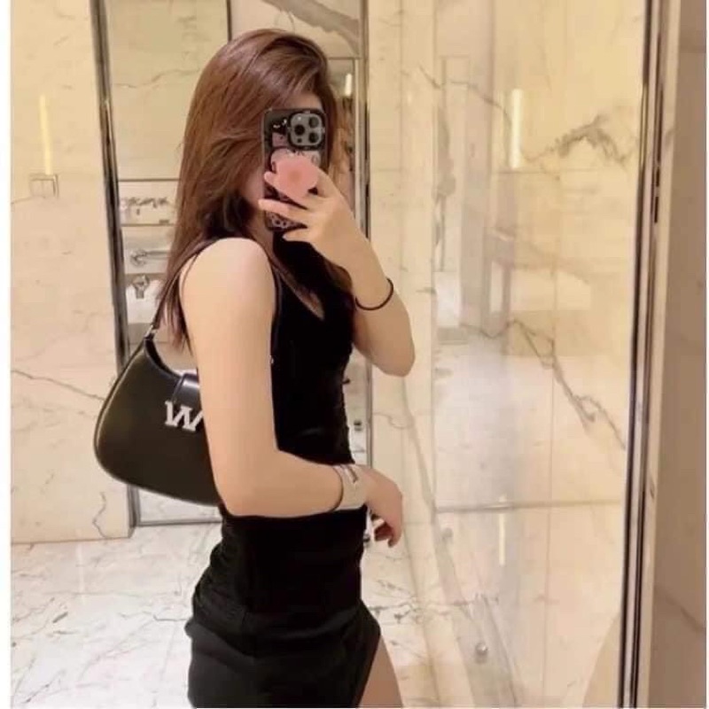Túi kẹp nách dáng bầu fullbox