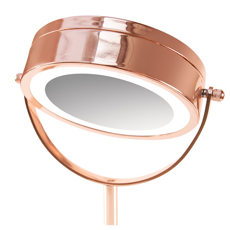 Gương tròn để bàn 2 mặt Cosmetic &amp; Makeup Mirror RIO MMST