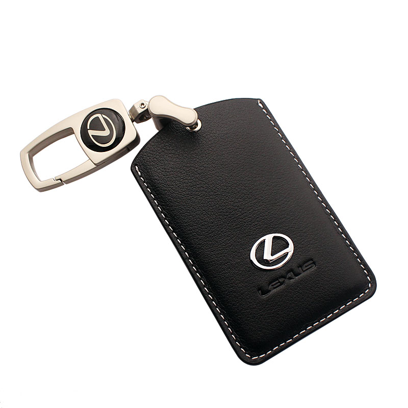Bao Da Đựng Chìa Khóa Thông Minh Cho Xe Lexus Lx570 Ls460 Rx270 Rx350 Ux200 Es200