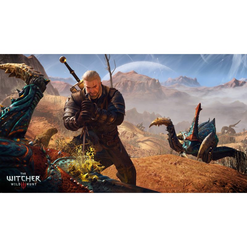 Băng game nintendo switch The witcher 3 wild hunt complete edition