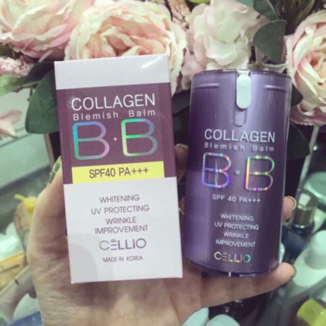 Kem nền bb collagen cellio Hàn quốc | BigBuy360 - bigbuy360.vn