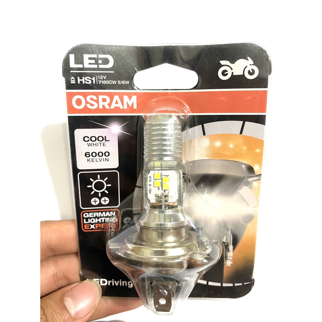Bóng đèn LED OSRAM HS1 Air Blade, Wave RS, Future Neo, Exciter 135/150, Winner 150, Lead 125