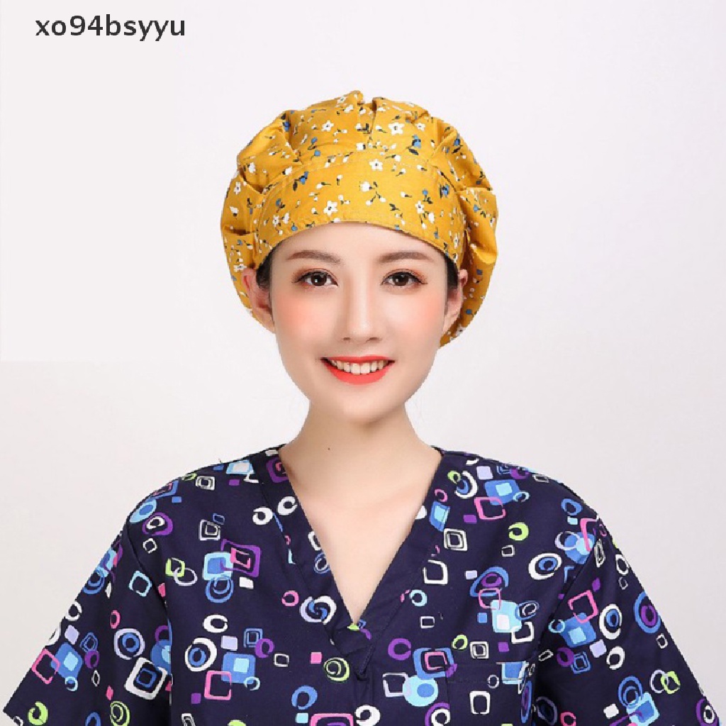 Mũ Phẫu Thuật Y Tá Xo94Bsyu Có Thể Điều Chỉnh Kích Cỡ
