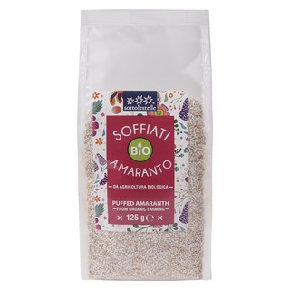 Bỏng Hạt Dền Amaranth Hữu Cơ 125g Sottolestelle Puffed Amaranth