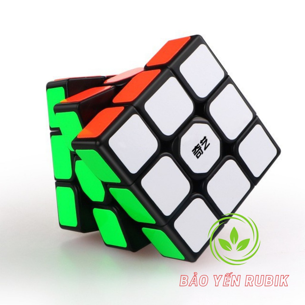 Đồ Chơi Rubik 3x3 Qiyi Sail W Rubic 3 Tầng Khối Lập Phương Ma Thuật Rubik Giá Rẻ ( Mã RB01 )