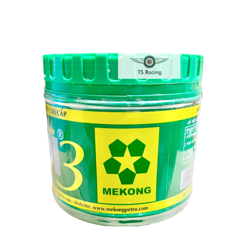 Mỡ Bôi Trơn, Mỡ Bò, Mỡ lithium Chịu Nhiệt Cao Cấp Litol3 400ml