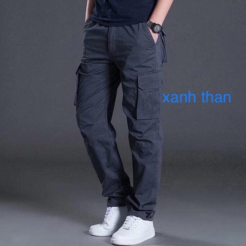 Quần Dài Kaki Túi Hộp Cao Cấp LD52