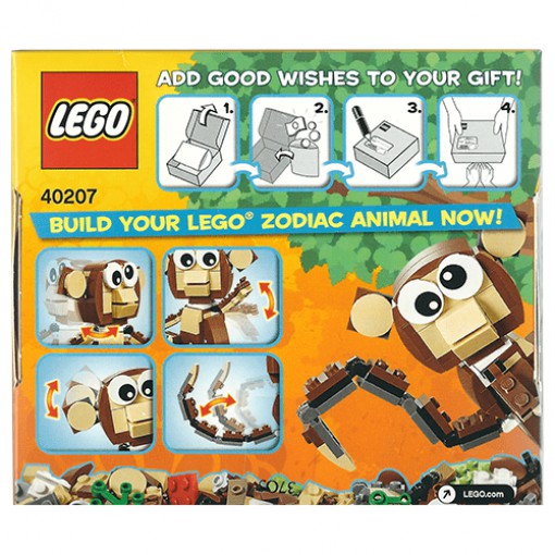 LEGO 40207 - Bộ Lắp Ráp Bính Thân