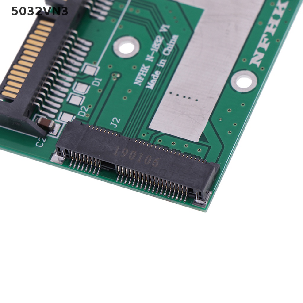 【VN】 mSATA SSD to 2.5'' SATA 6.0gps adapter converter card module board mini pcie ssd 【VN】 | BigBuy360 - bigbuy360.vn