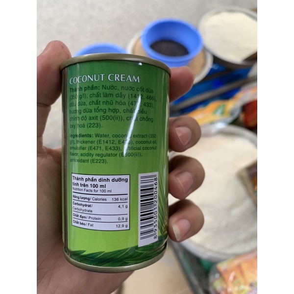 Nước cốt dừa 160g