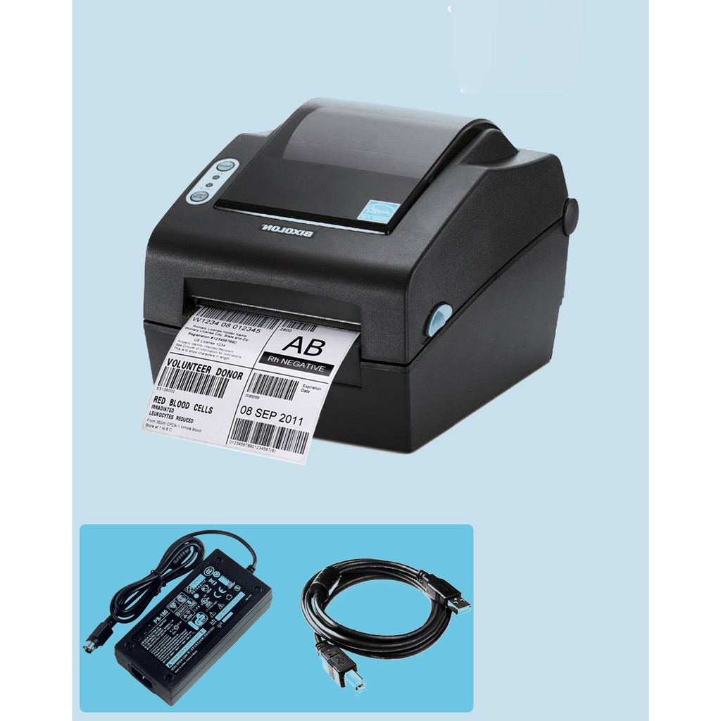 Máy In Mã Vạch, In Tem Nhãn Bixolon TX400