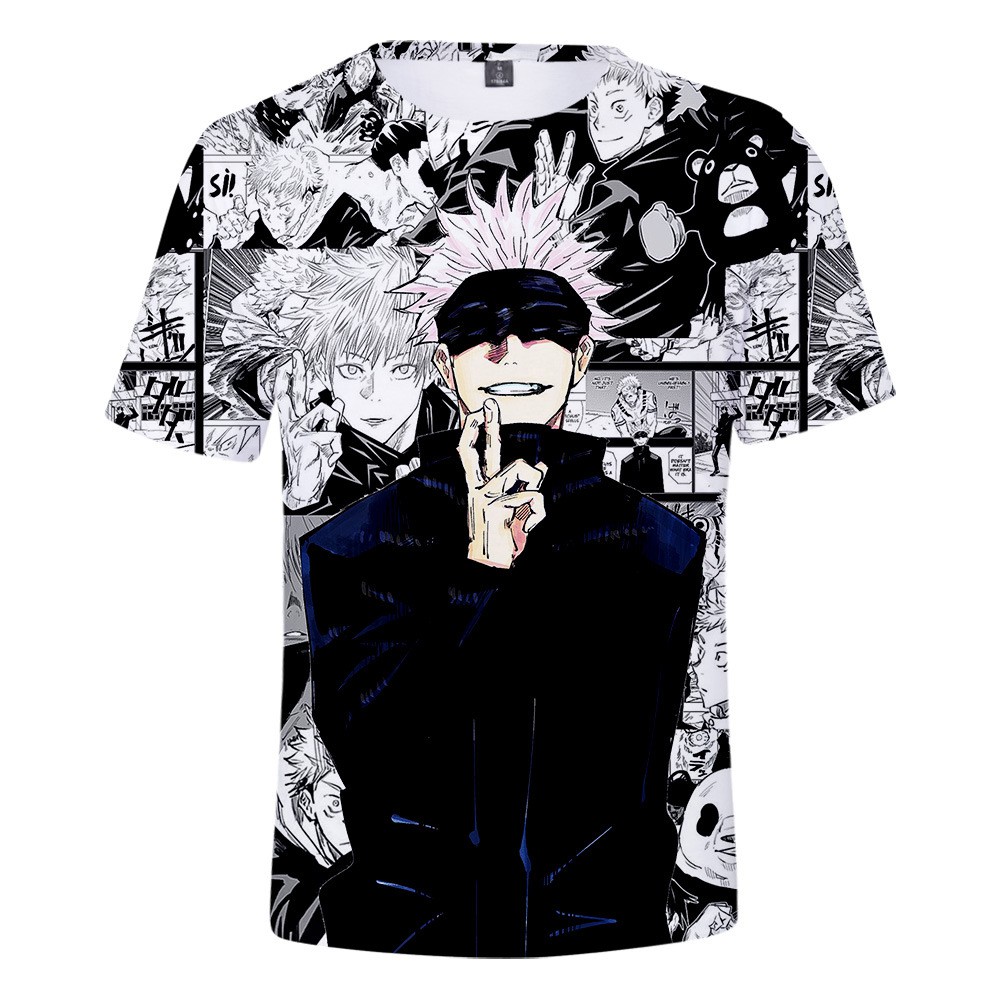 Áo Hoodie In Họa Tiết 3d Anime Jujutsu Kaisen