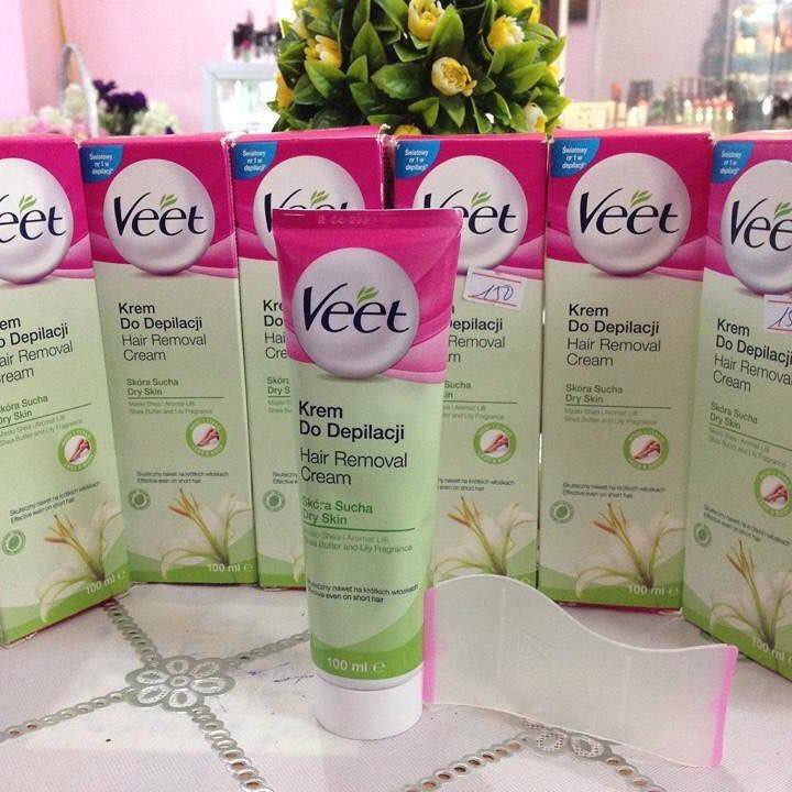 Kem Tẩy Lông Veet Pháp 100ml