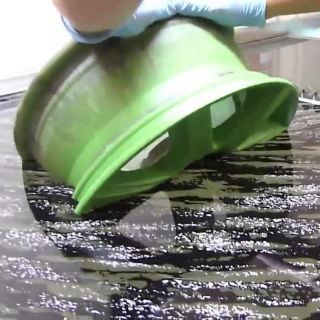 Hoạt hóa làm tan màng carbon in chuyển nước, quy cách 1 lít, 3 lít, 5 lít, 10 lít, 30 lít, 180 lít đóng can sắt, nhựa