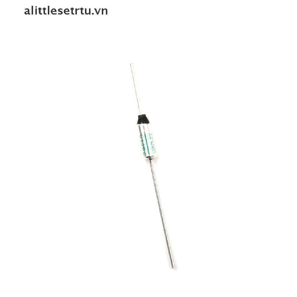 Set 5 Cầu Chì Nhiệt SF129E NEC 133°C 133 Celsius Độ 10A 250V.