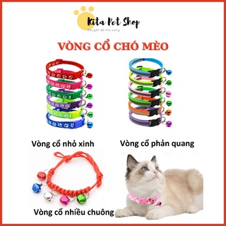 Vòng cổ chó mèo cho chó mèo dưới 5kg