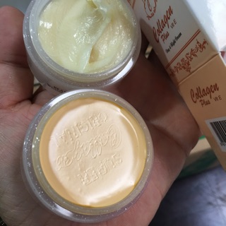 Bộ kem cao cấp colagen Plus Vit e [kem ngày đêm và xà phòng]