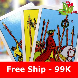 Bộ bài Rider-Waite Tarot The Deck  sku sp XP2506