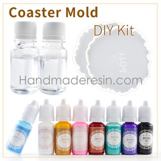 Bộ Kit Tự Làm Khay Trà, Khuôn Coaster