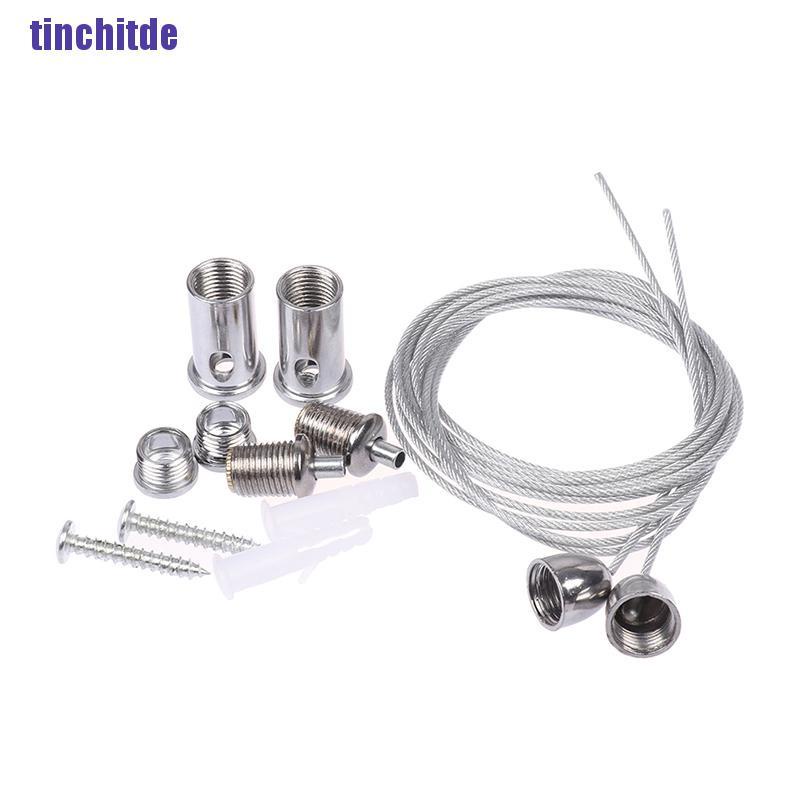 Bộ 2 Dây Thép 1M Chuyên Dụng Cho Đèn