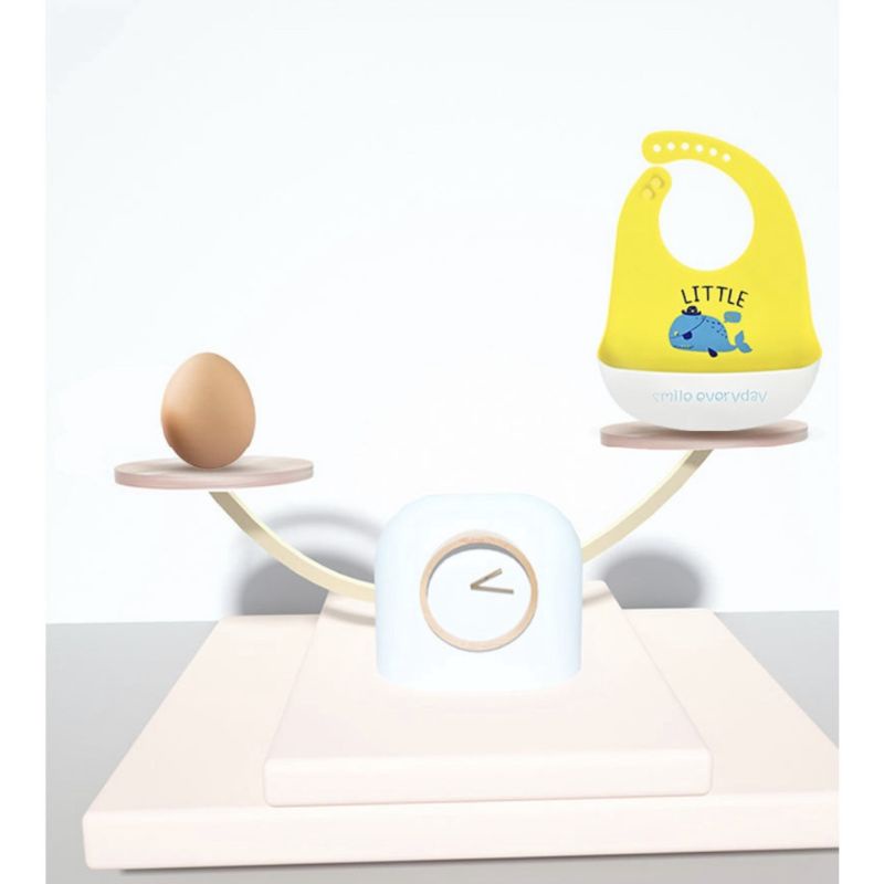 Yếm Ăn Dặm Silicon Dẻo Có Máng Hứng, An Toàn, Sạch Sẽ, Tiện Lợi Cho Bé