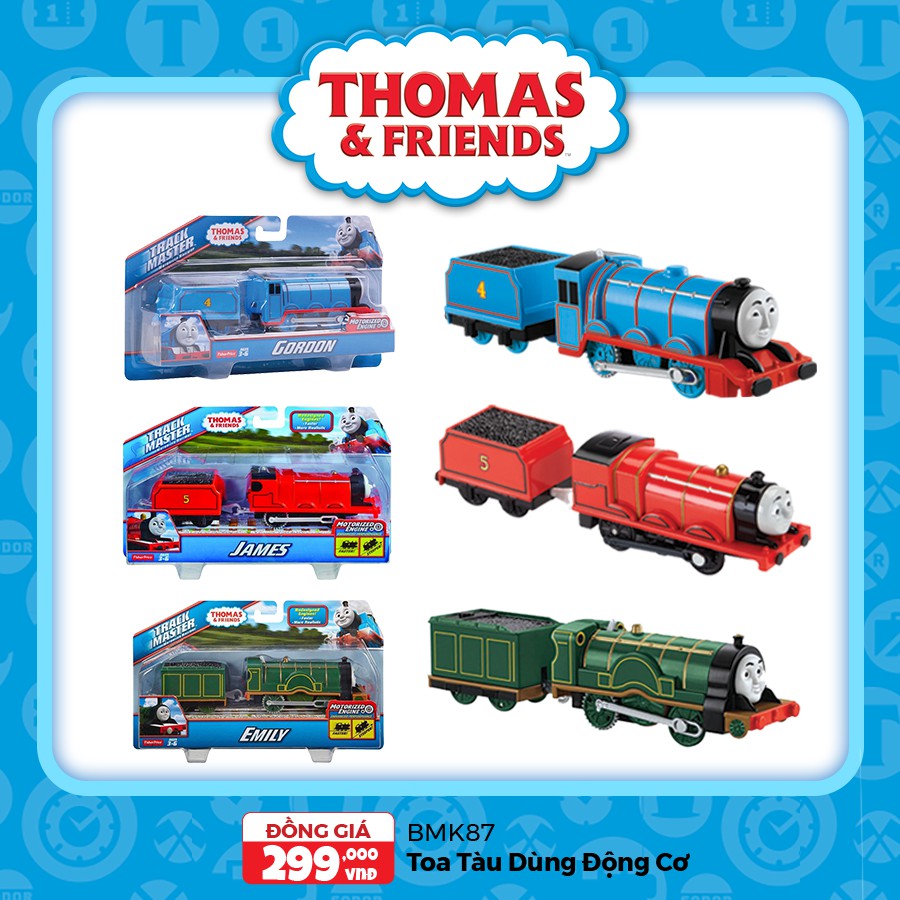 Toa tàu dùng động cơ Thomas & Friends