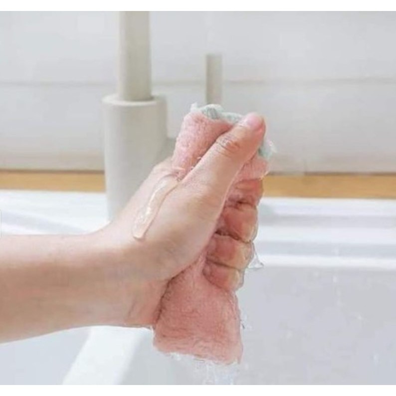 Khăn lau nhà bếp - khăn lau răng cưa giá hạt rẻ, chất liệu mềm mại, lau siêu sạch. | BigBuy360 - bigbuy360.vn