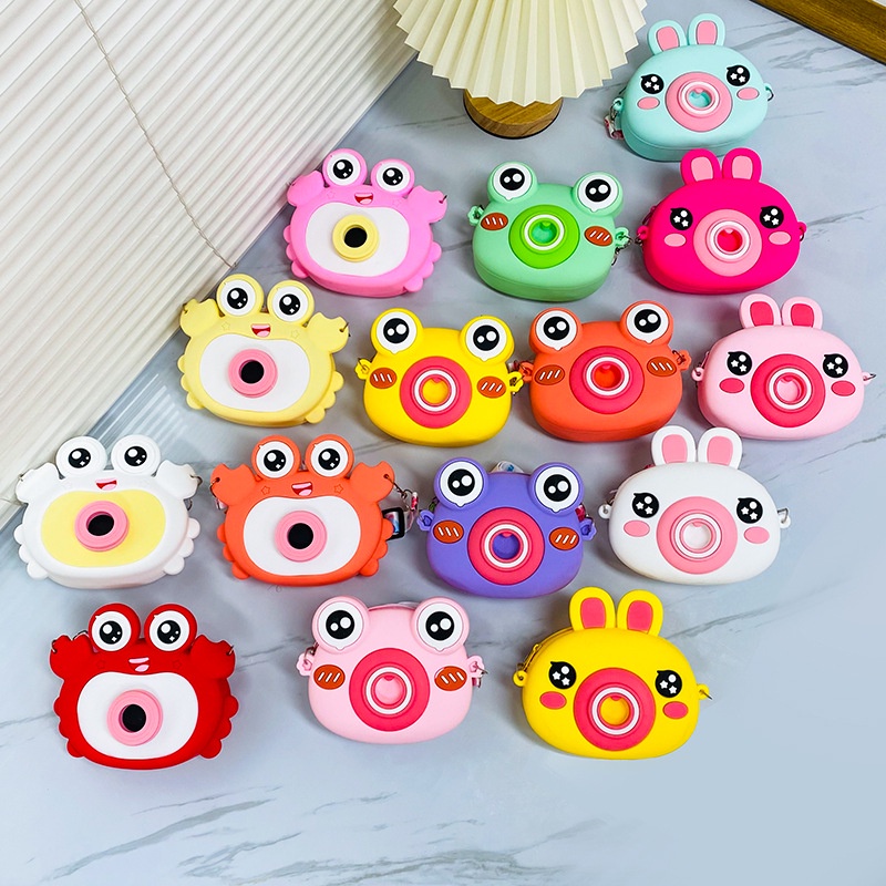 Túi Đeo Chéo Vai Hình Con Cua Dễ Thương Cho Bé Gái