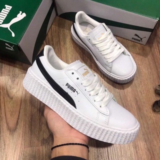 [ Freeship - Xả kho ] Giày thể thao puma nữ, Giày puma trắng 4.8