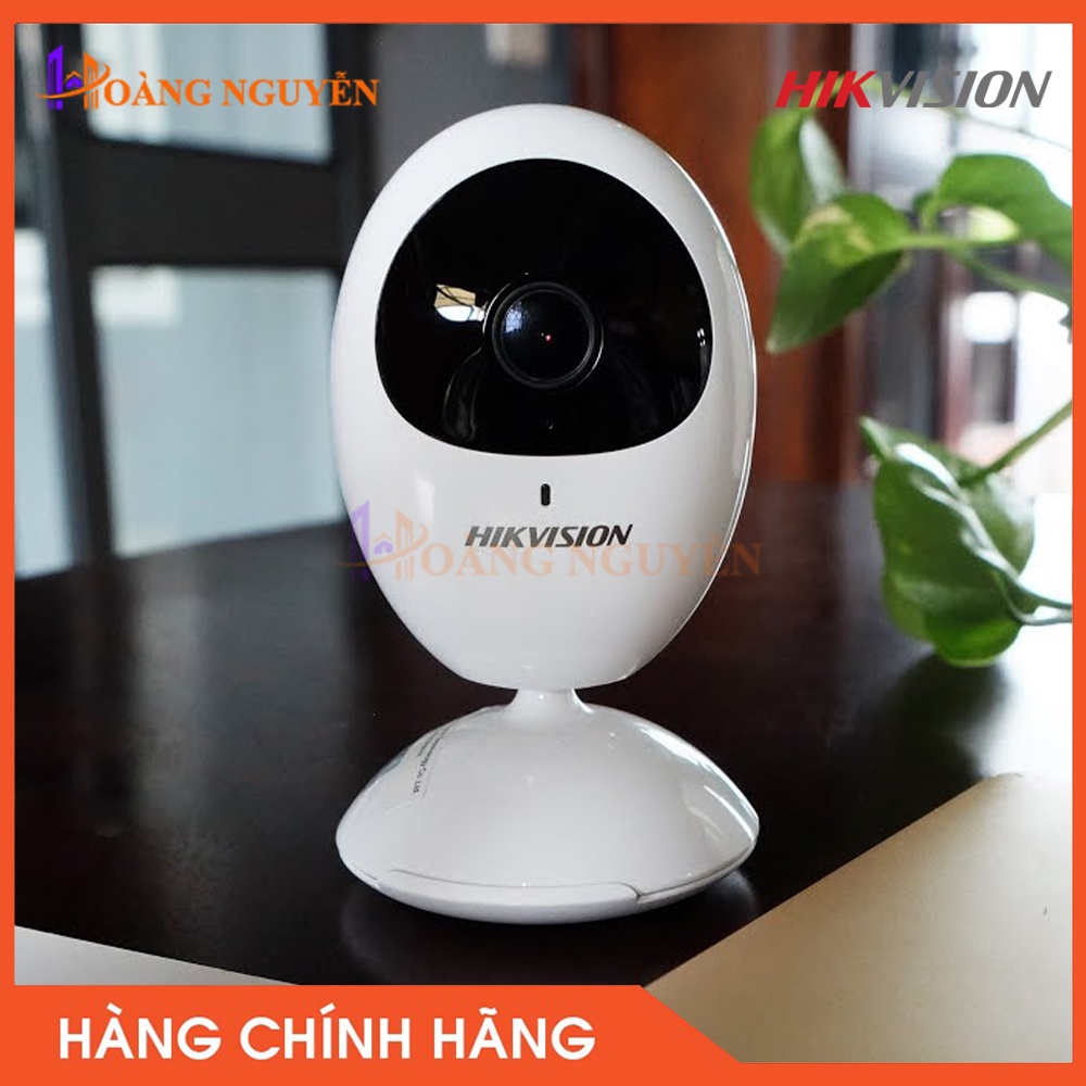 [NHÀ PHÂN PHỐI] Camera IP Cube Hồng Ngoại Không Dây 2.0 Megapixel HIKVISION SH-IVB21UF-IW-BẢO HÀNH 24 THÁNG