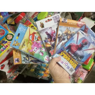 HÌNH DÁN TICKER CHO BÉ TRAI,GÁI 16 MẶT