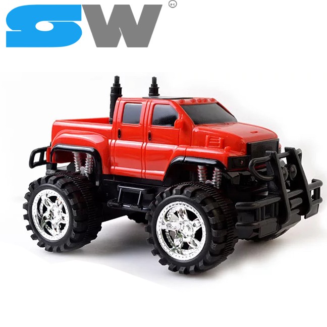 Xe Địa Hình Điều Khiển Từ Xa Giá  Rẻ A6394, Hàng Xuất Khẩu, Offroad 1/18, Đèn Led Siêu Sáng Cho Trẻ