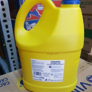 Nước rửa chén Sunlight chanh 3,8kg ( 3,6l)