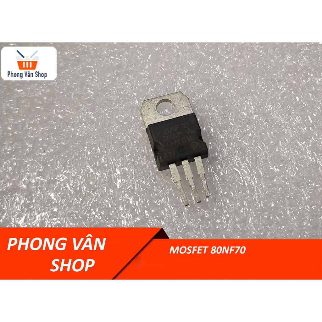 4 con MOSFET 80nf70 - Tháo máy - chế inverter