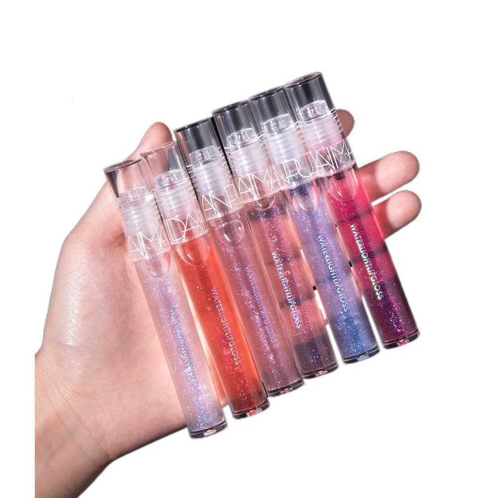 DAIMANPU (Hàng Mới Về) Son Bóng Có Nhũ Lấp Lánh Kháng Nước Lâu Trôi Và Giữ Ẩm Môi | BigBuy360 - bigbuy360.vn