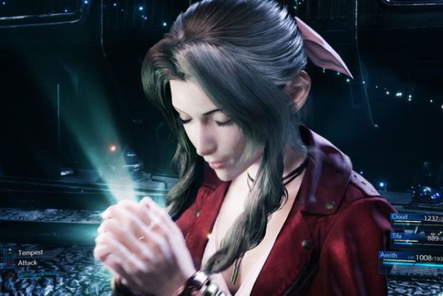 Đĩa Game PS4 Final Fantasy VII Mới Bản Standard EU
