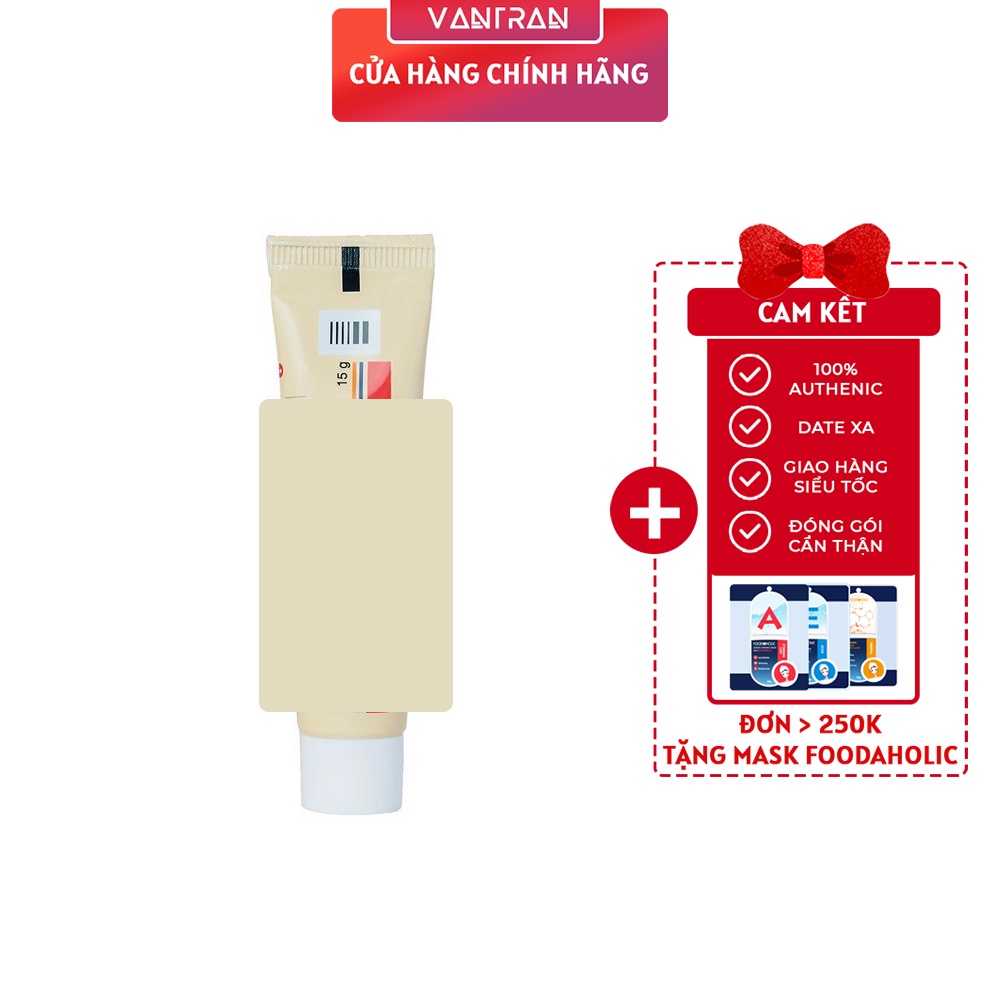 Gel dưỡng dành cho da mụn viêm và mụn mủ 15g