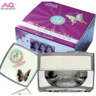 KEM TRẮNG DA CON BƯỚM 3 CÔ GÁI NGUYỄN QUÁCH Tem giá 122.000đ