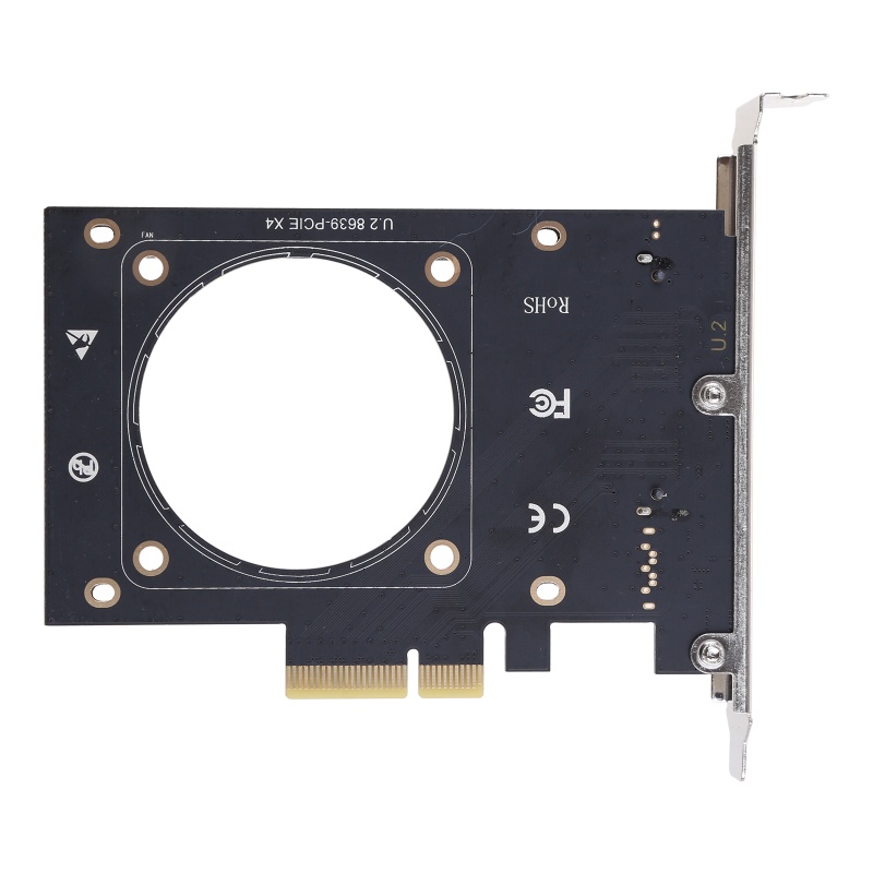Thẻ Mở Rộng PCIe X4 Sang U 2 PH46 SFF-8639 Sang PCIe X4 Chuyên Dụng