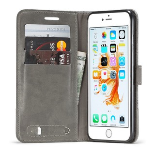 [iPhone] Bao da cho iPhone 6/6s/6Plus/6SPlus/7/8/ 7 8 Plus có ngăn đựng thẻ - Sang trọng