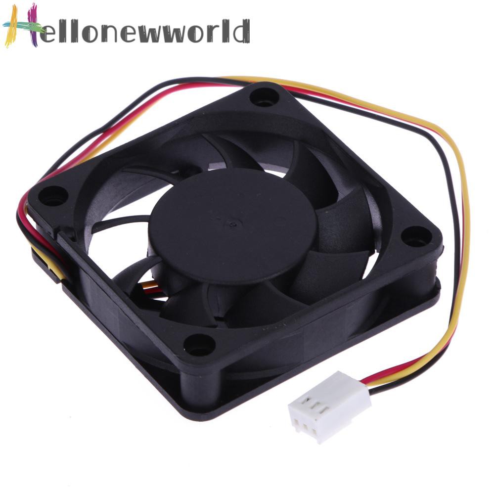 Quạt Tản Nhiệt 12v Dc 6cm Pc 3 Pin P4