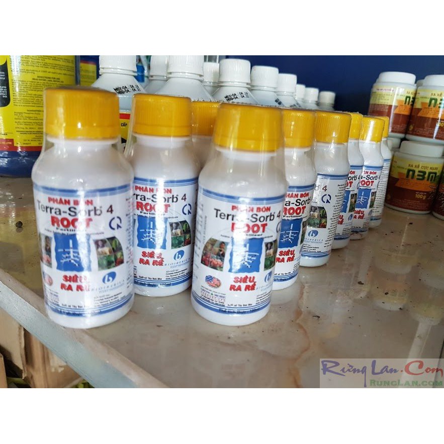 Phân bón siêu kích rễ terra sorb 4 xuất sứ tây ban nha.