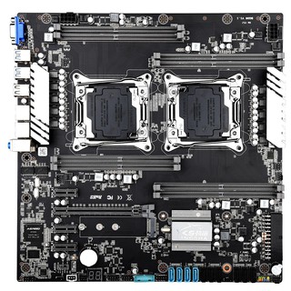 Bo mạch chủ X99 dual cpu E5 2011 v3 v4
