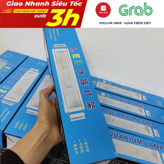 Đèn led thủy sinh EGBAN ánh sáng 6500 hạn chế rêu hại - phụ kiện thủy sinh
