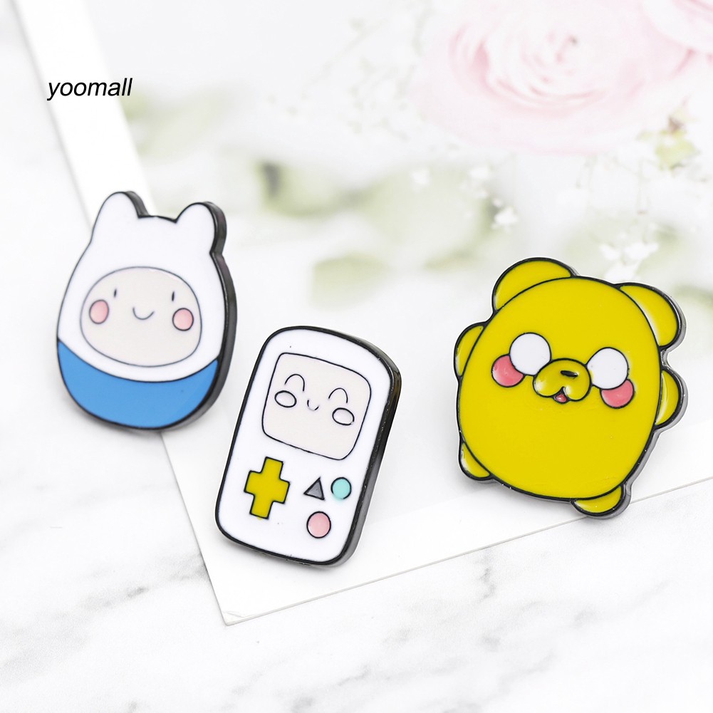 SALE 70% GHIM CÀI ÁO PHIÊN BẢN HOẠT HÌNH Adventure Time, GIÁ GỐC 20,000Đ-55B5