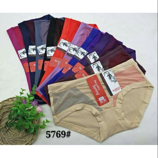 Sét 5 quần lót cotton thun