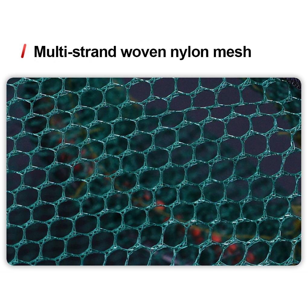 Lồng Lưới Bắt Cá Bằng Sợi Nylon Thiết Kế Nhỏ Gọn Có Thể Gấp Gọn Tiện Dụng